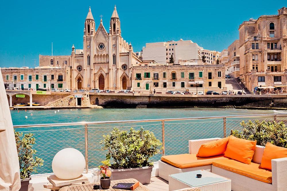 Charming Apartment In The Heart Of St. Julians Saint Julian's Eksteriør bilde
